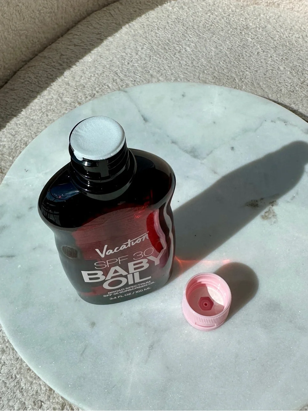 Vacation SPF 30 Baby Oil - 3.4oz - NEW